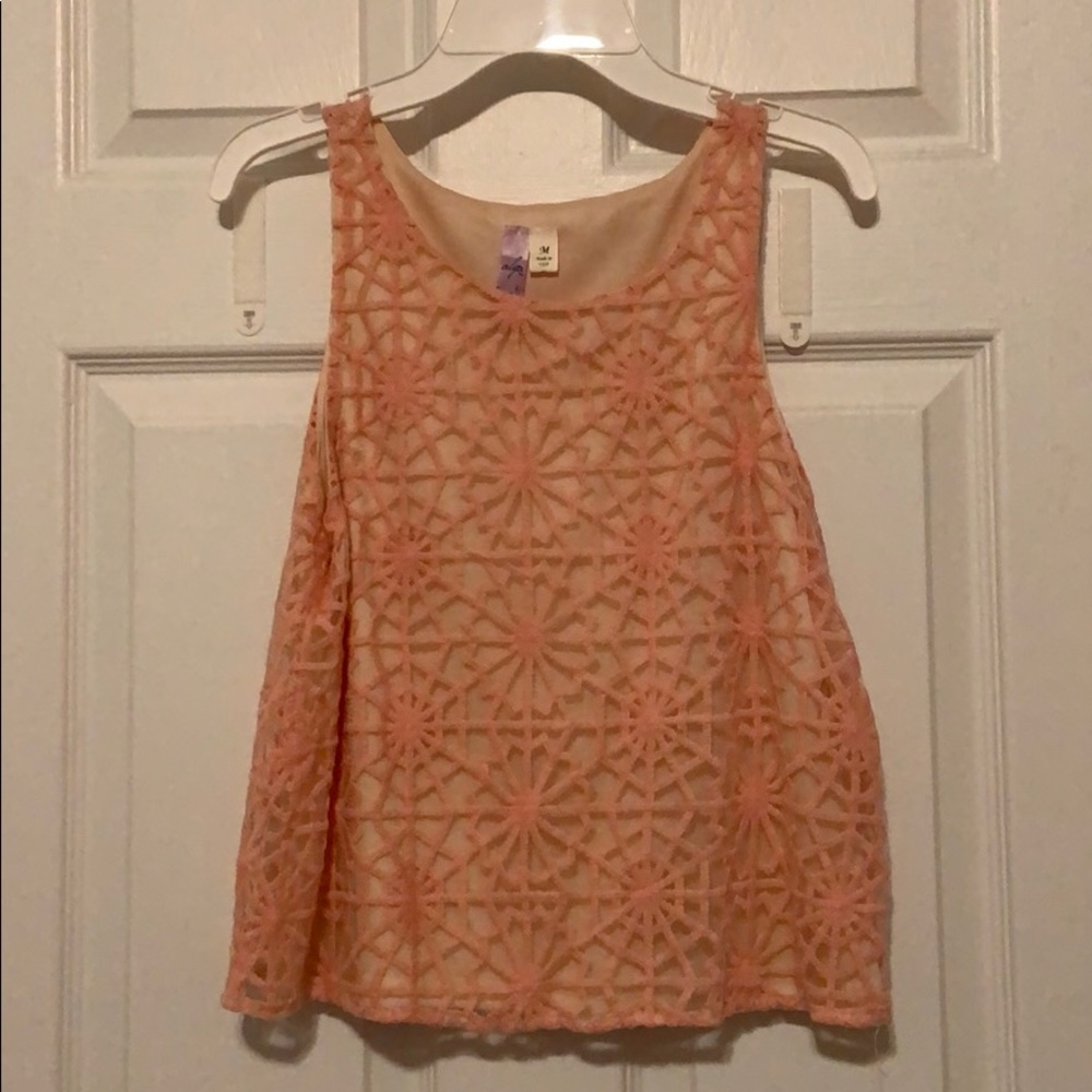 Flower Shape Fancy Tank